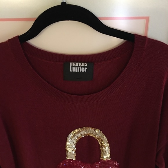 Markus Lupfer  |  locket sweater - Picture 4 of 4